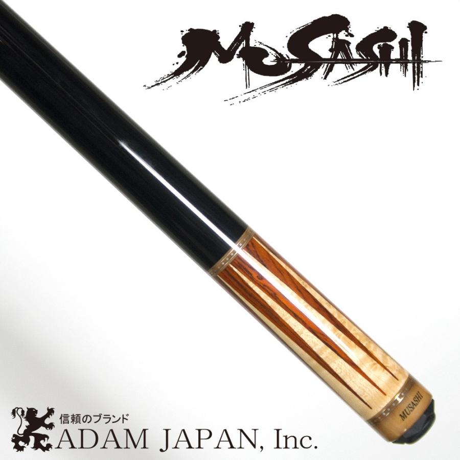 MUSASHI 3C】 IM-10P-BZC 角芯 アダムジャパン キャロム キュー MUSASHI 3C】 IM-10P-BZC 角芯 アダムジャパン キャロム キュー