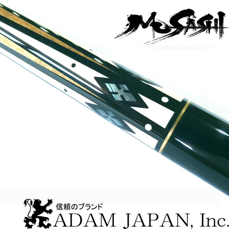 Adam アダム　ビリヤード　キュー 3C キャロム　ケース、チョーク付き ADA-12BKRD.jpg
