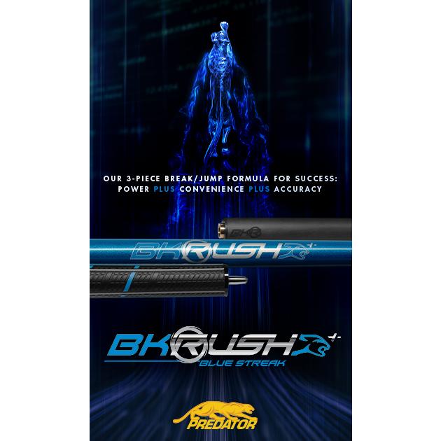 BKRUSH＋ 限定ブルー スポーツラップ : ビリヤード フォックス - 通販