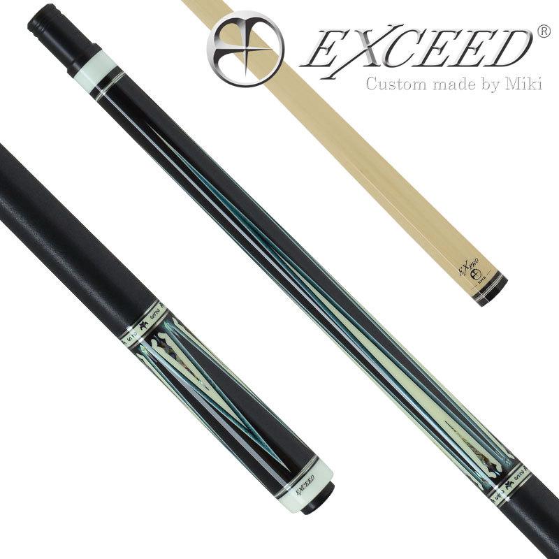 エクシード EXC-161CKTSPw【EXCEED キュー EX-Proシャフト装備 エクシード EXC-161CKTSPw【EXCEED キュー EX-Proシャフト装備
