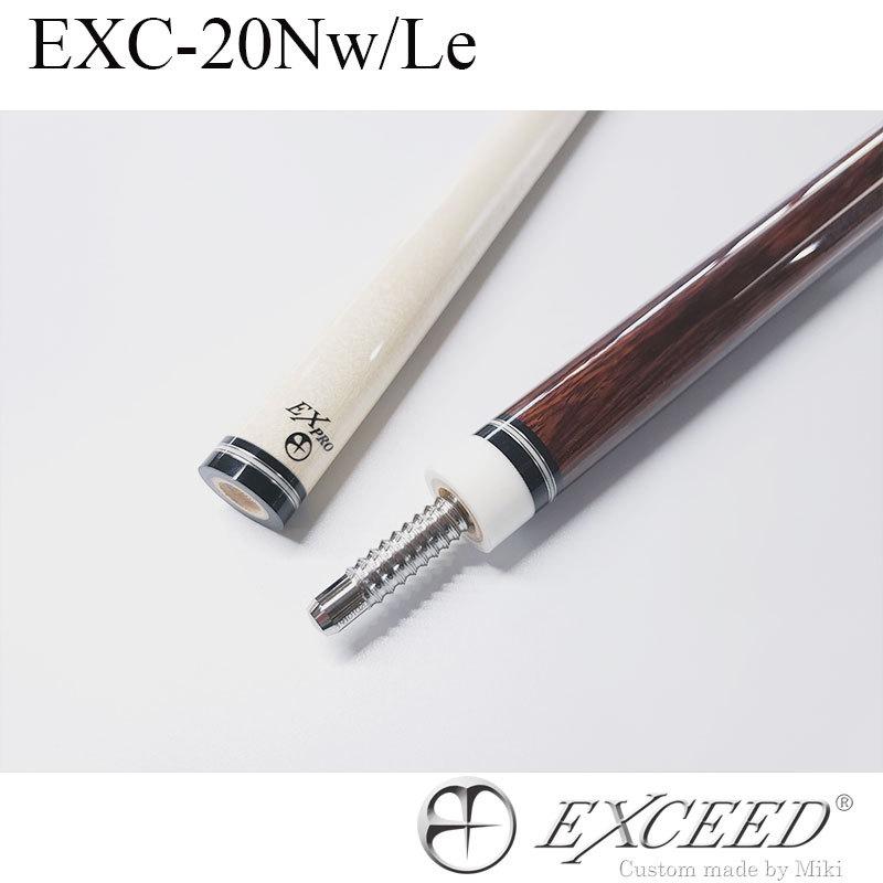 EXCEED エクシード キュー EXC-20Nw/Le (2020全日本選手権 EXCEED エクシード キュー EXC-20Nw/Le (2020全日本選手権