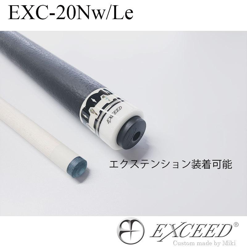 EXCEED エクシード キュー EXC-20Nw/Le (2020全日本選手権 EXCEED エクシード キュー EXC-20Nw/Le (2020全日本選手権