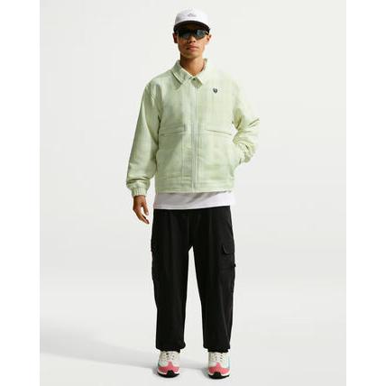 NIKE（ナイキ） ゴルフジャケット タータン☆ NIKE TARTAN LOOSE GOLF