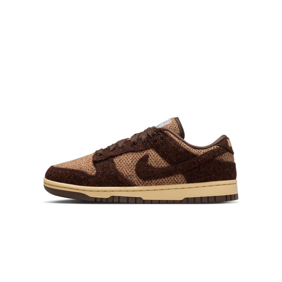 靴 Nike Dunk Low x Harris Tweed 27cm ダンク（NIKE） [ナイキ] ウィメンズ ダンク LOW x Harris Tweed