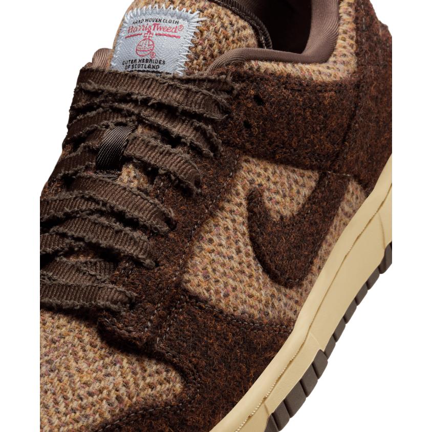 靴 W NIKE DUNK LOW Harris Tweed 27cm NIKE公式】レディース ダンク LOW x Harris Tweed® 'Black and