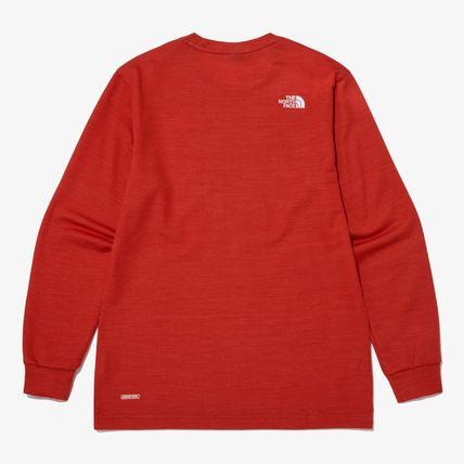 [ザノースフェイス]  ベーシック メリノウール 長袖 セーター ★THE NORTH FACE BASIC MERINO WOOL L/S EX R/TEE 1★NI7TN62A/B/C/D/E/F/G/H「海外取寄せ」｜billiejean｜14