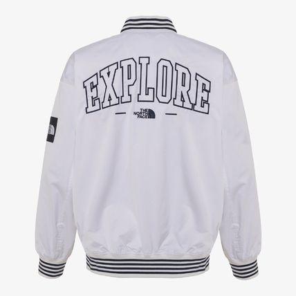 ★新品★ザノースフェイス スタジャン ボンバージャケット【XL】オフホワイト ☆新品☆ザノースフェイス スタジャン ボンバージャケット【XL