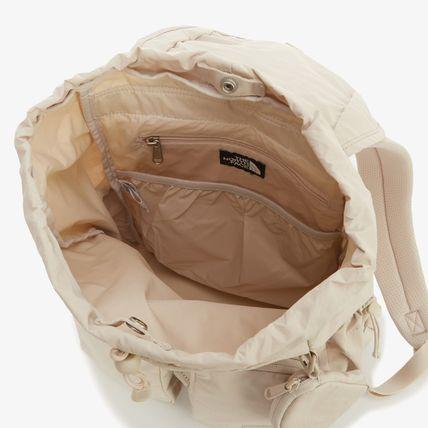 ザノースフェイス ウィメンズ ブリーズ バックパック ベージュ　NM2DR19B THE NORTH FACE [ザノースフェイス] ブリーズ バックパック