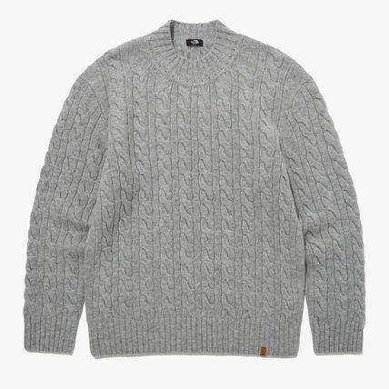 [ザノースフェイス] メリノウール ケーブル セーター  ☆THE NORTH FACE MERINO WOOL CABLE SWEATER ★NT7AP50B/C/A「海外取寄せ」｜billiejean｜02