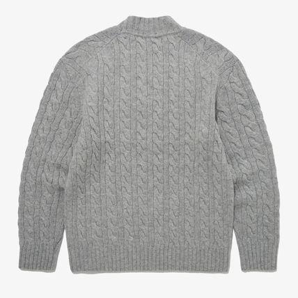 [ザノースフェイス] メリノウール ケーブル セーター  ☆THE NORTH FACE MERINO WOOL CABLE SWEATER ★NT7AP50B/C/A「海外取寄せ」｜billiejean｜03