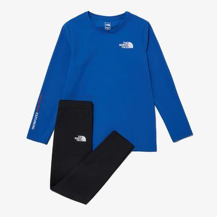 [ザノースフェイス] キッズ ロングスリーブ ラッシュガード 上下セット ★THE NORTH FACE K'S SUMMER DIVE L/S WATER SET ★NT7TP04S/T/U/V「海外取寄せ」｜billiejean｜02