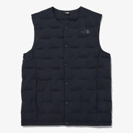 メンズファッション [ザノースフェイス] チューブダウンベスト メンズ