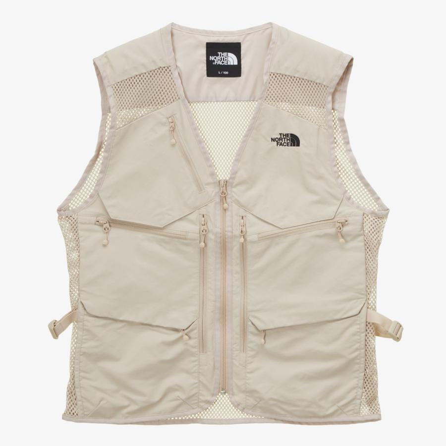 ザノースフェイス] ギア メッシュ ベスト 男性用 ☆THE NORTH FACE M'S