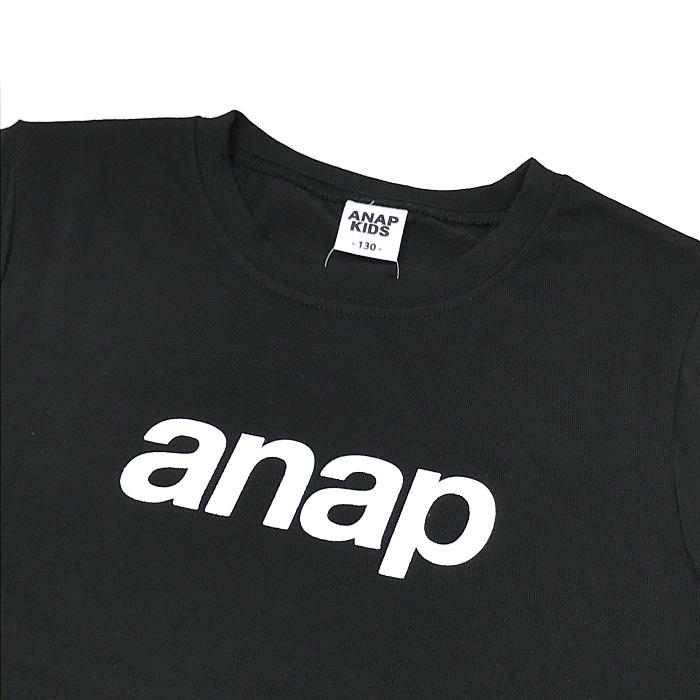 ANAP KIDS　アナップキッズ　子供服　24春夏　anap ロゴ プリント ロンT 長袖 Tシャツ｜billy-k｜05