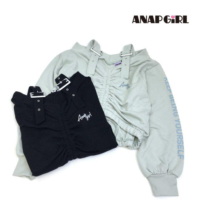 60 Off セール 返品 交換不可 Anap Girl アナップガール 子供服 21秋冬 前ドロストオフショルトップス Anp ビリーザキッド 通販 Yahoo ショッピング