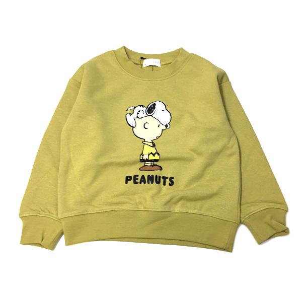 60 Off セール 返品 交換不可 B Room ビールーム 子供服 秋冬 Peanutsコラボ 裏毛 スヌーピーアソートプリント トレーナー Br ビリーザキッド 通販 Yahoo ショッピング