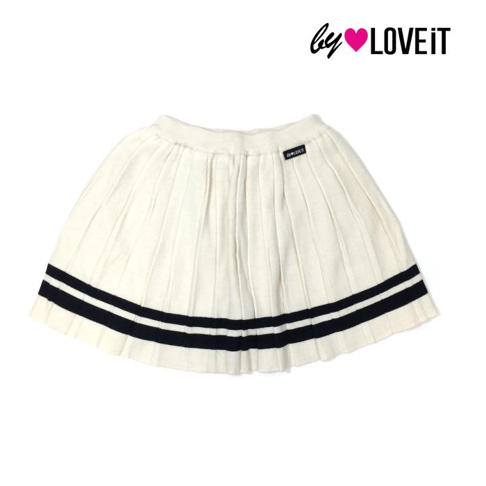 by LOVEiT　バイラビット　子供服　23冬　裾ラインニットプリーツスカート　60%OFF　セール　返品・交換不可｜billy-k｜02