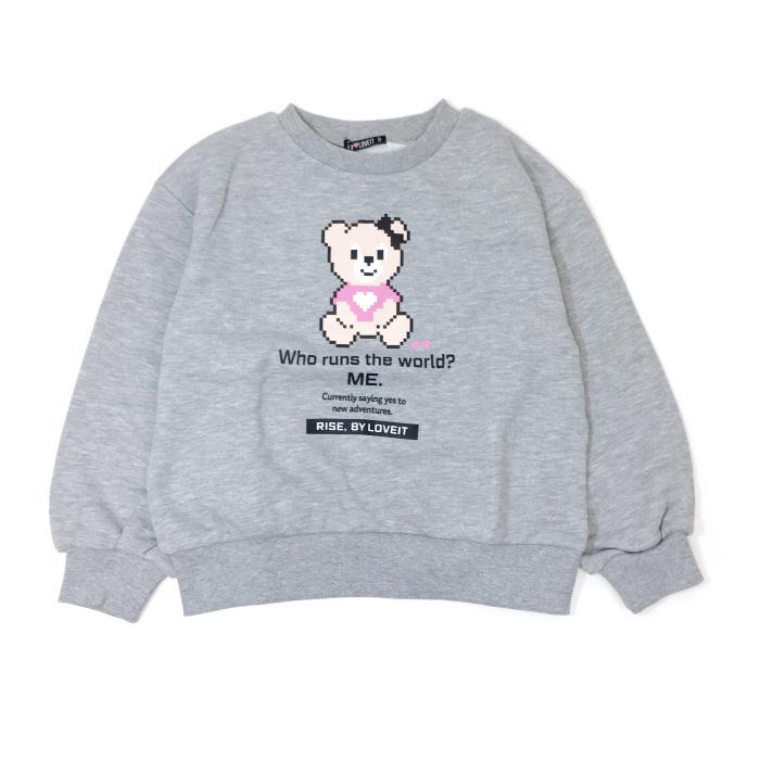 by LOVEiT　バイラビット　子供服　23冬　ドット絵ラビ子プルオーバー　60%OFF　セール　返品・交換不可｜billy-k｜04