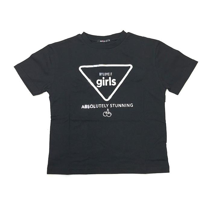 by LOVEiT　バイラビット　子供服　24春　girlsマークバックフリルTシャツ　20%OFF　セール　返品・交換不可｜billy-k｜04