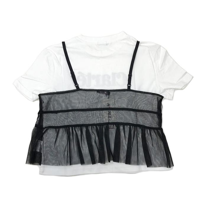 by LOVEiT　バイラビット　子供服　24春　チュールキャミTシャツセット　20%OFF　セール　返品・交換不可｜billy-k｜03