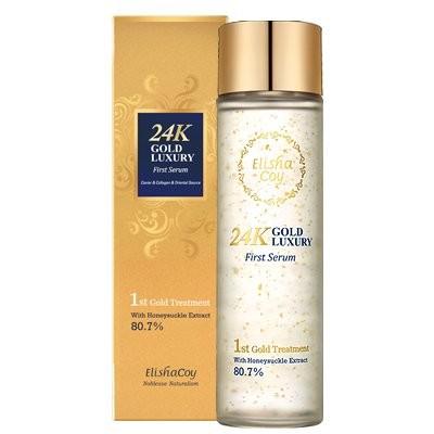 韓国コスメ Elishacoy エリシャコイ 24kゴールドラグジュアリーファーストセラム 165ml Cosel8 ビリーザキッド 通販 Yahoo ショッピング