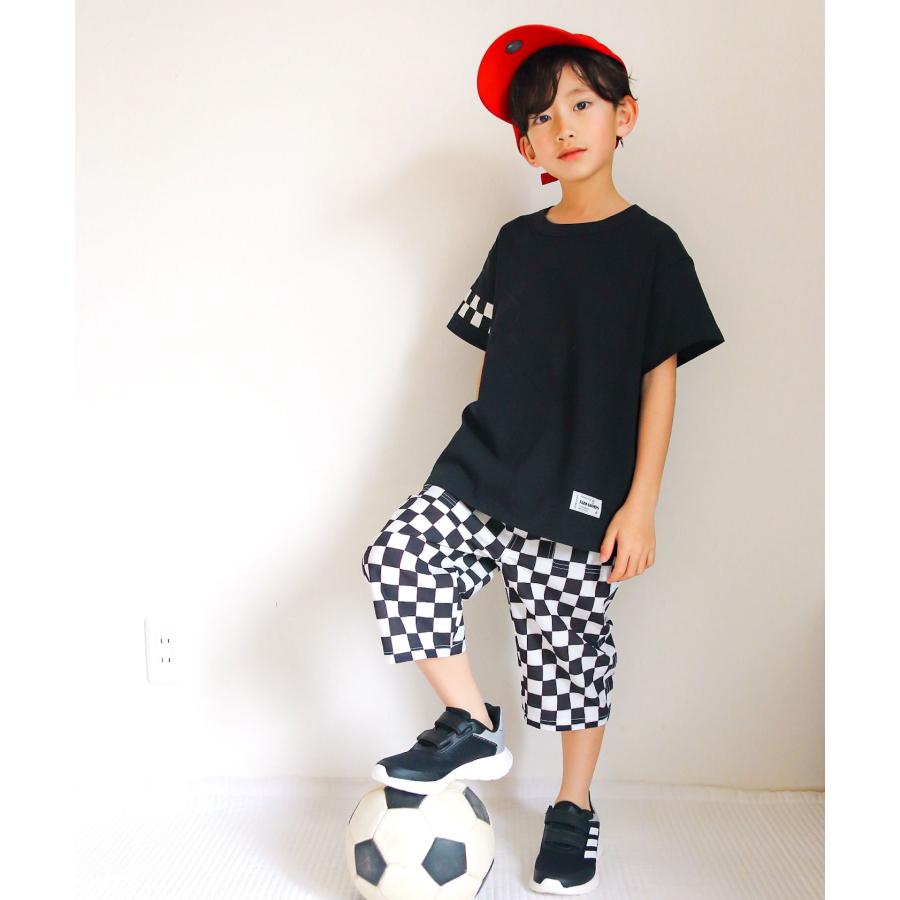 FARM　ファーム　子供服　24夏　テックナイロン6分パンツ　20%OFF　セール　返品・交換不可｜billy-k｜07