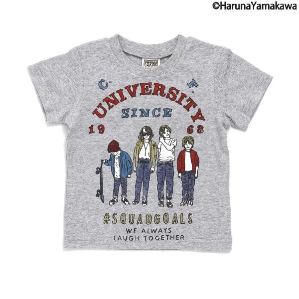 80 Off セール F O Kids エフオーキッズ 子供服 19春夏 Harunayamakawaコラボtシャツ 当季大流行
