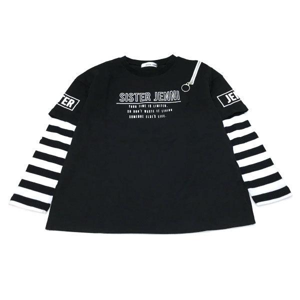 30 Off セール 返品 交換不可 Sister Jenni シスタージェニィ 子供服 21春夏 レイヤード風ロング丈ロンt Je ビリーザキッド 通販 Yahoo ショッピング