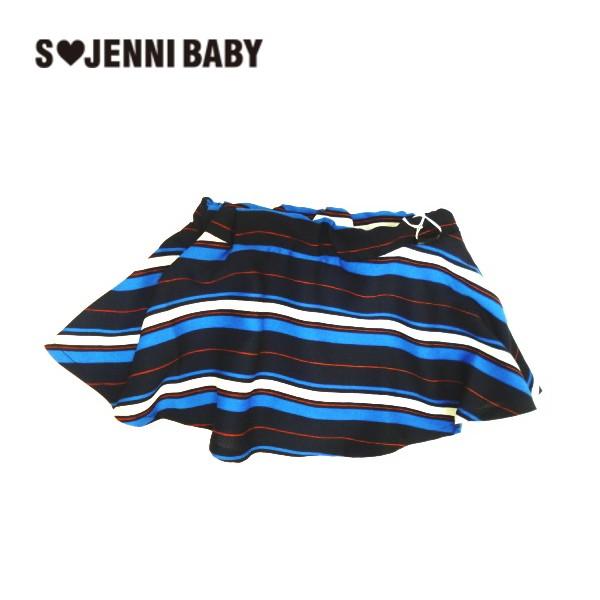 JENNI BABY　ジェニィベビー 17春夏　マルチボーダースカッツ　80%OFF　セール　返品・交換不可｜billy-k