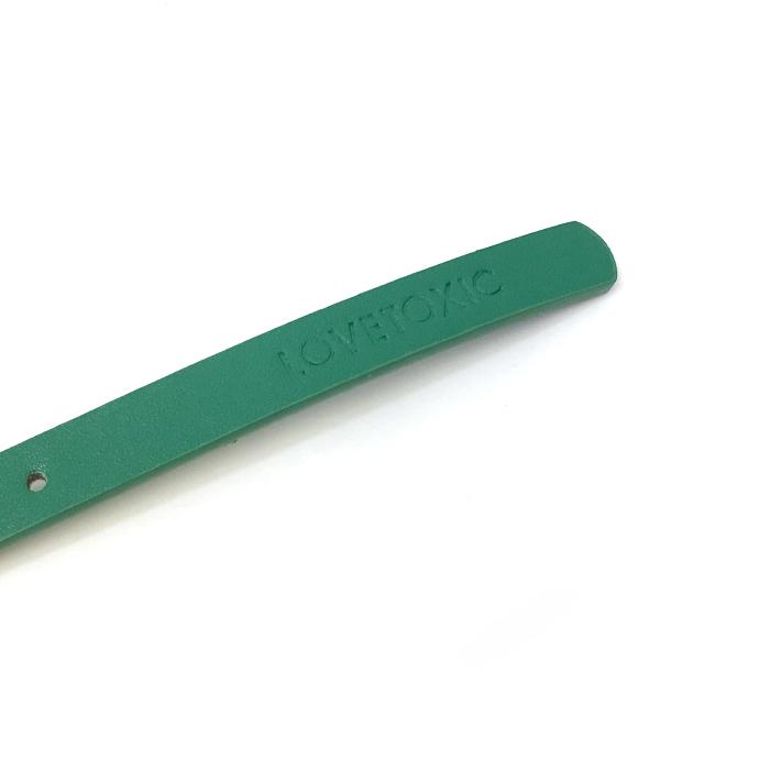 Lovetoxic ラブトキシック 子供服 合皮細ベルト