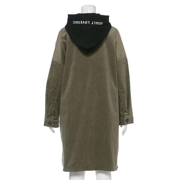60 Off セール 返品 交換不可 Lovetoxic ラブトキシック 子供服 19秋冬 コーデュロイシャツワンピース Lt ビリーザキッド 通販 Yahoo ショッピング