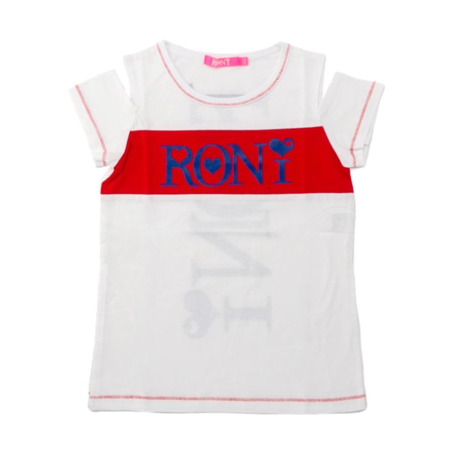 80 Off セール 返品 交換不可 Roni ロニィ ロニー 子供服 19春夏 肩あきロングtシャツ Ib R ビリーザキッド 通販 Yahoo ショッピング
