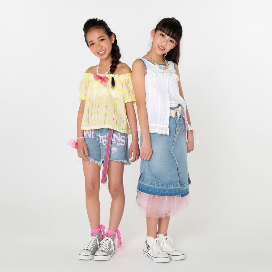Roni ロニィ ロニー 子供服 19春夏 パニエ付きデニムスカート Ib R ビリーザキッド 通販 Yahoo ショッピング