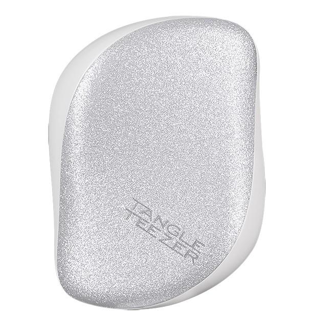 英国コスメ Tangle Teezer タングルティーザー コンパクトスタイラー シルバースパークル Rcostt Silverspar ビリーザキッド 通販 Yahoo ショッピング
