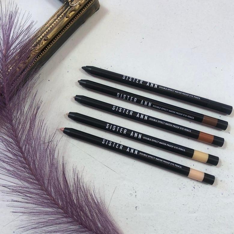 韓国コスメ Sister Ann シスターアン Double Effect Water Proof Eye Pencil ウォータープルーフペンシルアイライナー ゆうパケ可 Sisep ビリーザキッド 通販 Yahoo ショッピング
