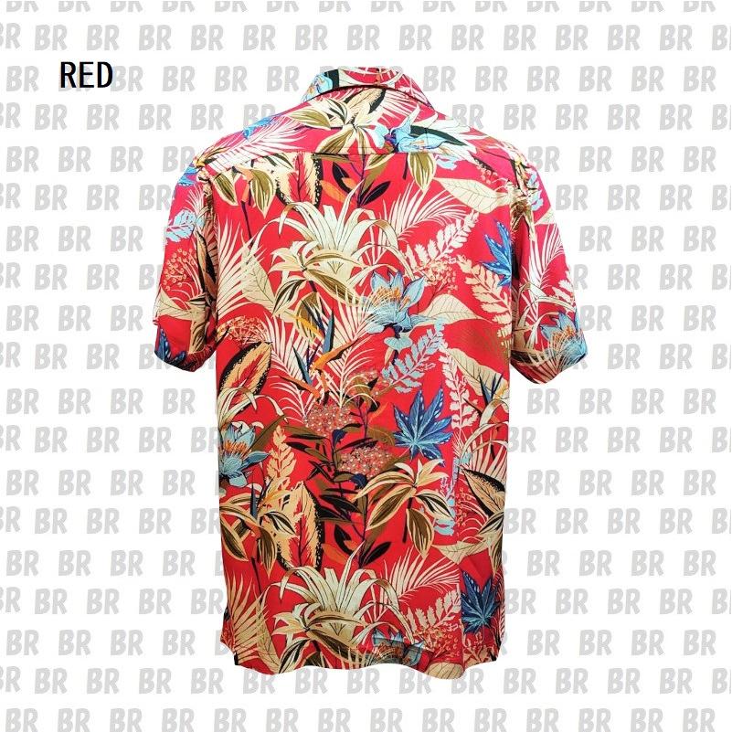 ORIGINAL CLOTHING】 ハワイアン レーヨン アロハシャツ M,L,LL