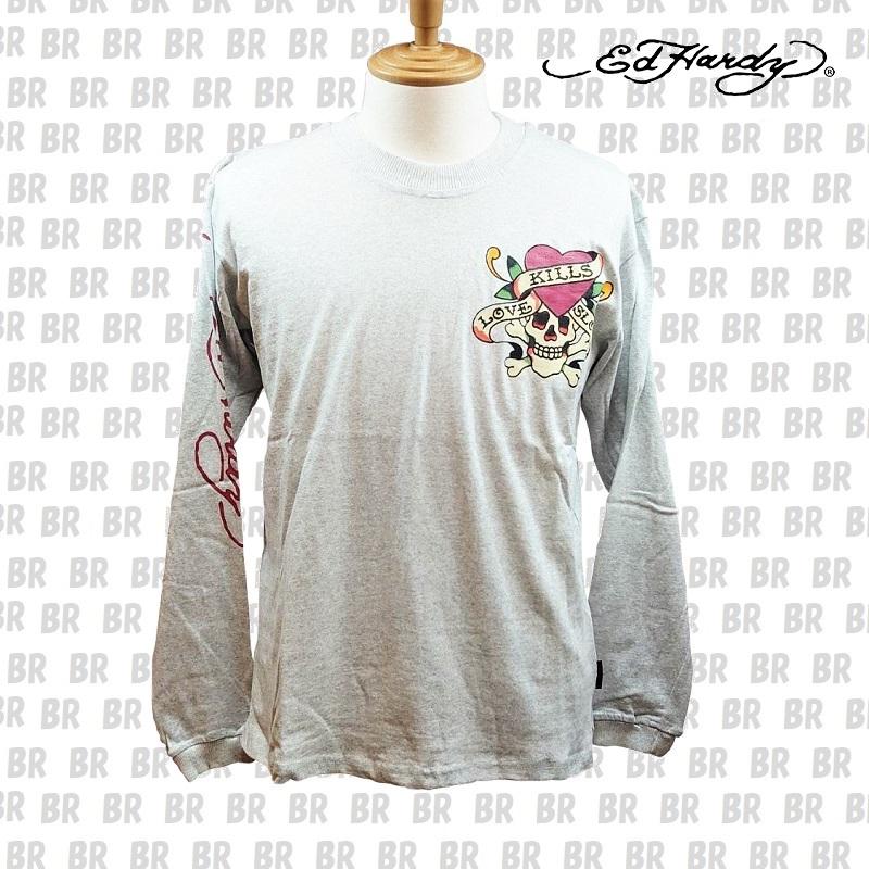 Ed Hardy（エド・ハーディー） 【Ed Hardy】（エドハーディー） ロンT