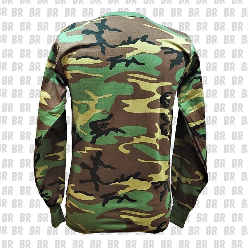 ROTHCO（ロスコ） カモフラ柄 長袖Tシャツ 4色展開 CAMO 迷彩柄