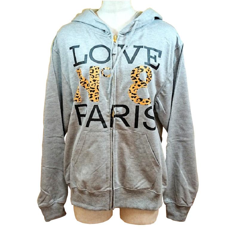 RERIZZO COLLECTION】 レディース スウェットジップパーカー