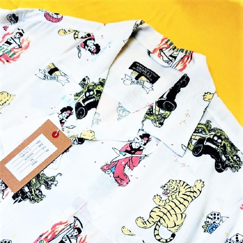vintage el 【VINTAGE E.L.】ヴィンテージイーエル アロハシャツ vintage el 【VINTAGE E.L.】ヴィンテージイーエル アロハシャツ
