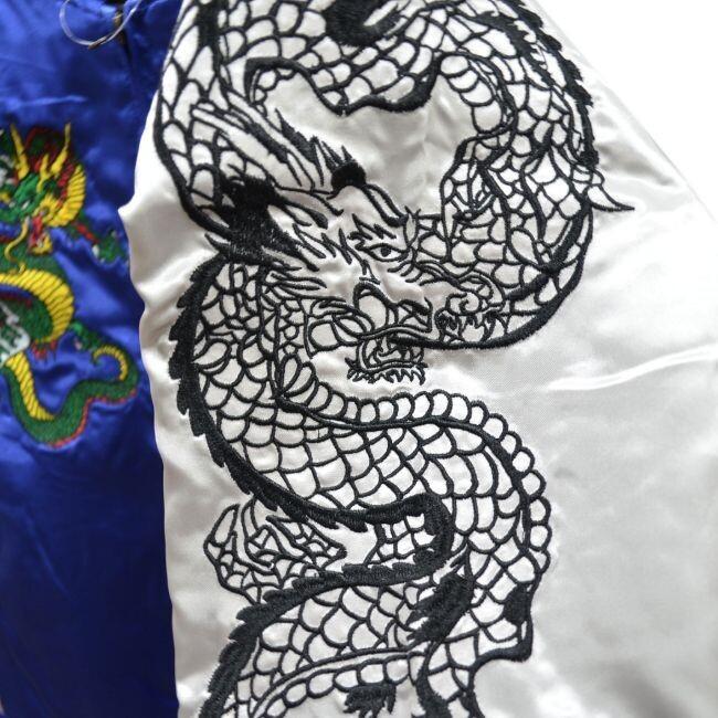 プリンス商会(LL size) ドラゴン刺繍 スカジャン プリンス商会(LL size) ドラゴン刺繍 スカジャン プリンス商会