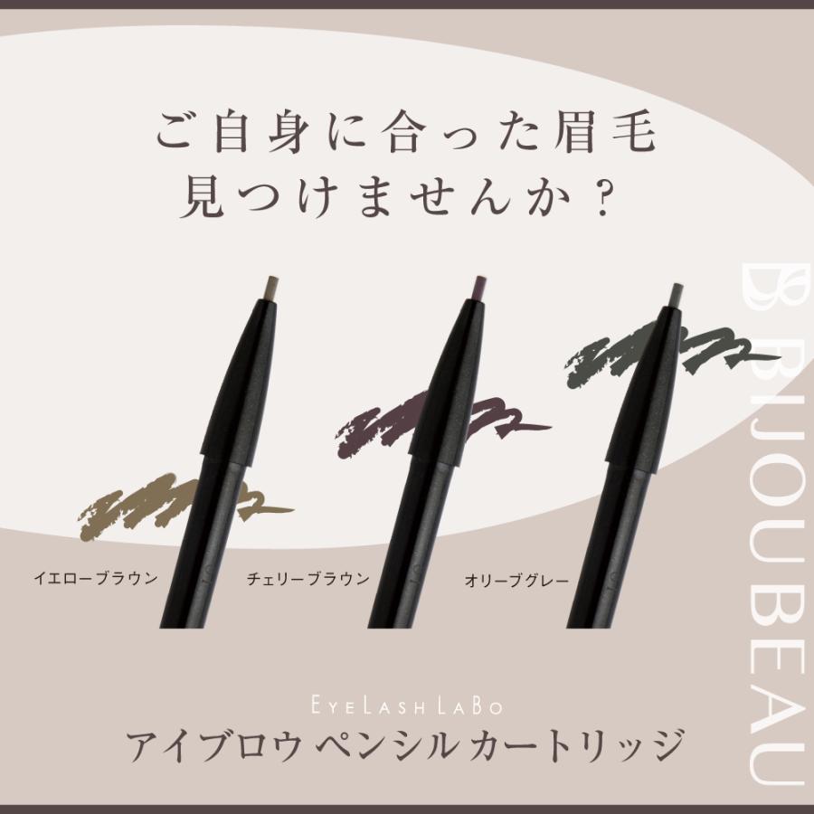ディシラ　アイブローペンシル本体、カートリッジセット　新品未使用品 EYELASHLABO（アイラッシュラボ） アイブロウペンシル ホルダー