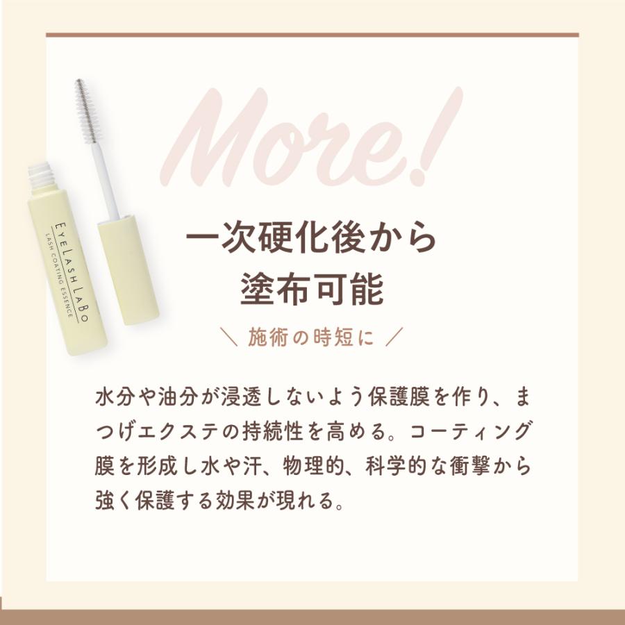 ちび　5本セット　マツエク専用コーティング剤 楽天市場】5本セット マツエクコーティング 10ml マツエク専用