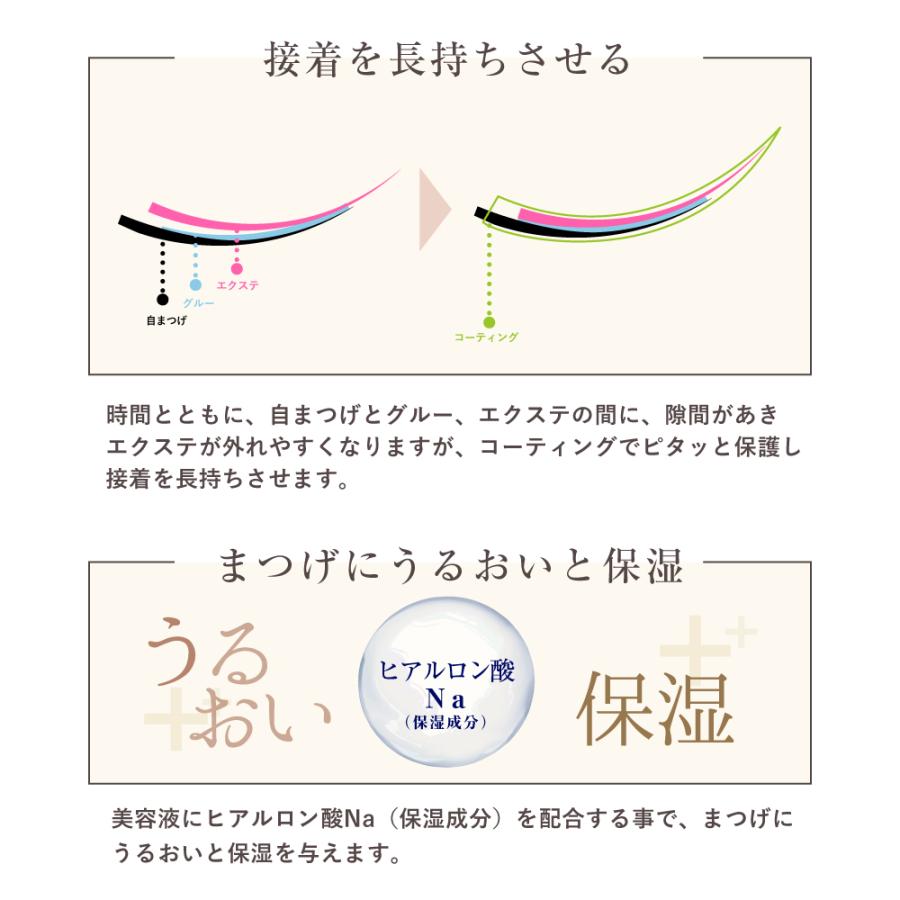コーティング剤 まつ毛 ヒアルロン酸 美容液 眉毛 ケア EYELASHLABO アイラッシュラボ まつげ 人気 まつパ まつ毛パーマ 長持ち マツエク | EYELASHLABO | 04