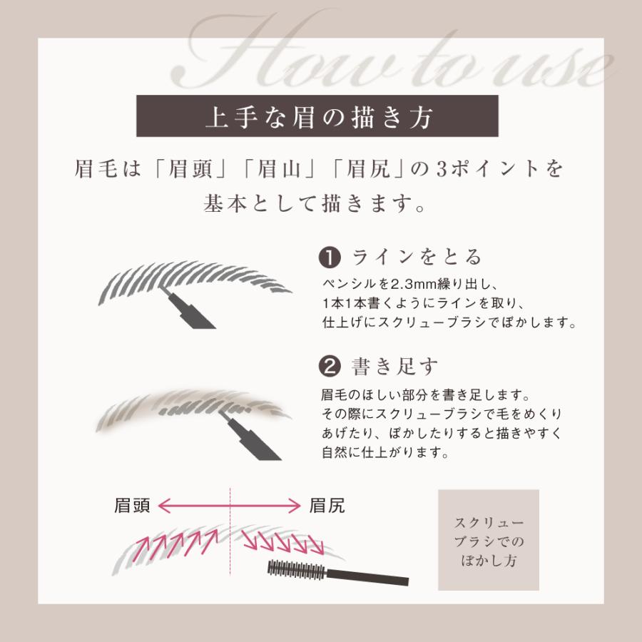 EYELASHLABO（アイラッシュラボ） アイブロウ ペンシル カートリッジ 6