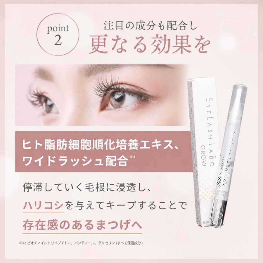 EYELASHLABO（アイラッシュラボ） まつ毛美容液 まつげ美容液 ケラチン