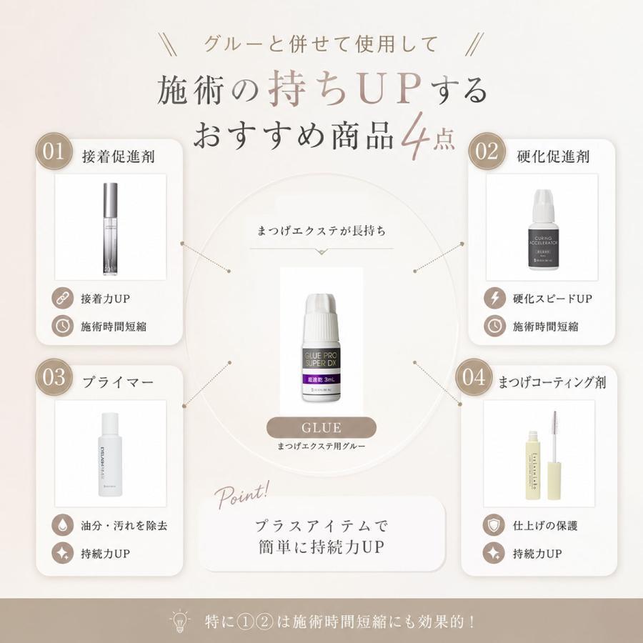 BIJOUBEAU（ビジュビュー） マツエク 15点セット まつ毛エクステ