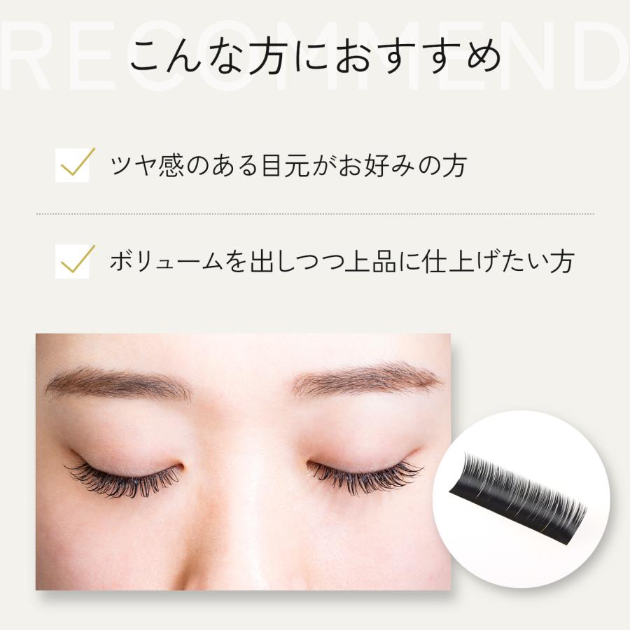 BIJOUBEAU（ビジュビュー） プレミアムセーブル12列 Jカール (太さ