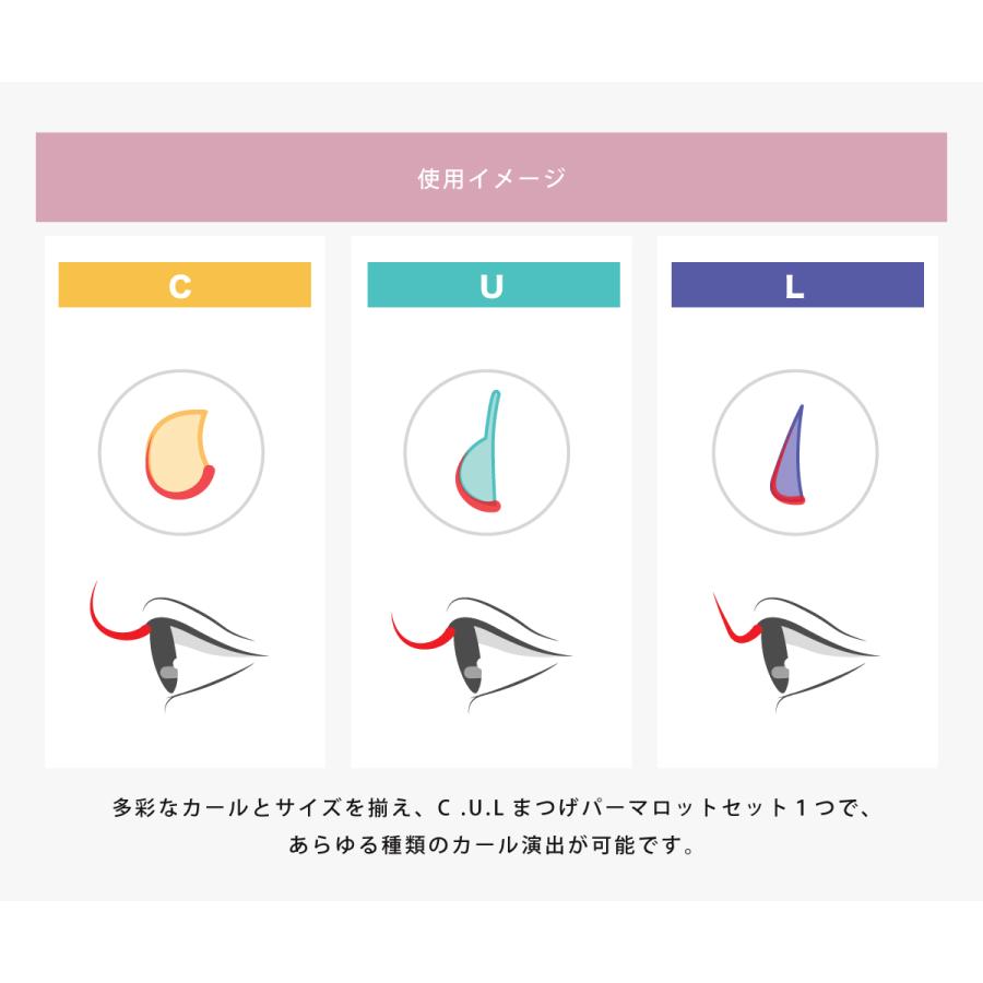 BIJOUBEAU（ビジュビュー） 10%OFFクーポン まつ毛パーマ ロット