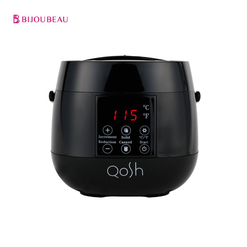 【新品未使用】BIBI アイブロウワックスセット 業務用 ワックスウォーマー付き Qosh ワックスウォーマー ワンタッチ操作 LEDパネル アイブロウ 眉毛